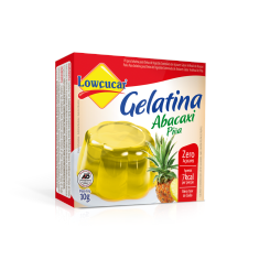 Gelatina Lowçucar Zero Açucar - Abacaxi